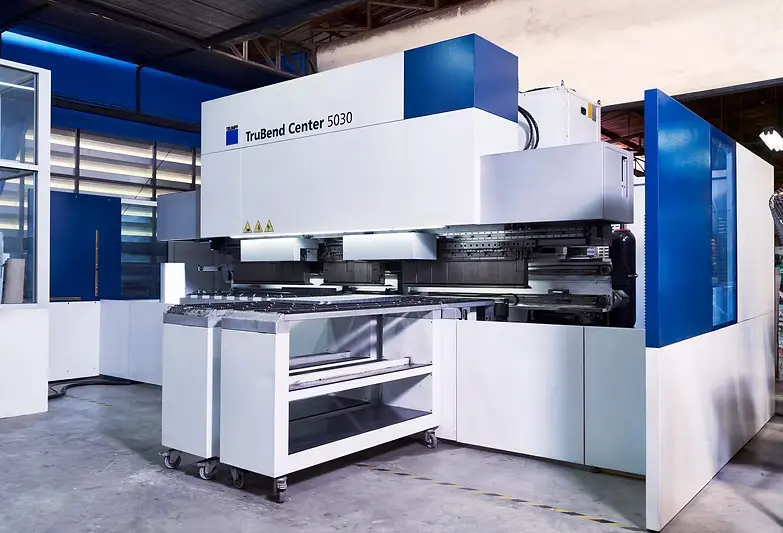 บริการพับเหล็ก