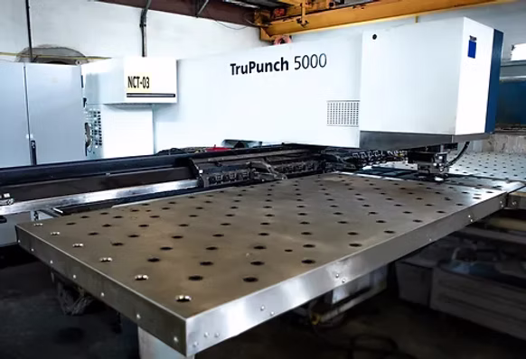 บริการเจาะรูฉลุ พั้นชิ่งโลหะ